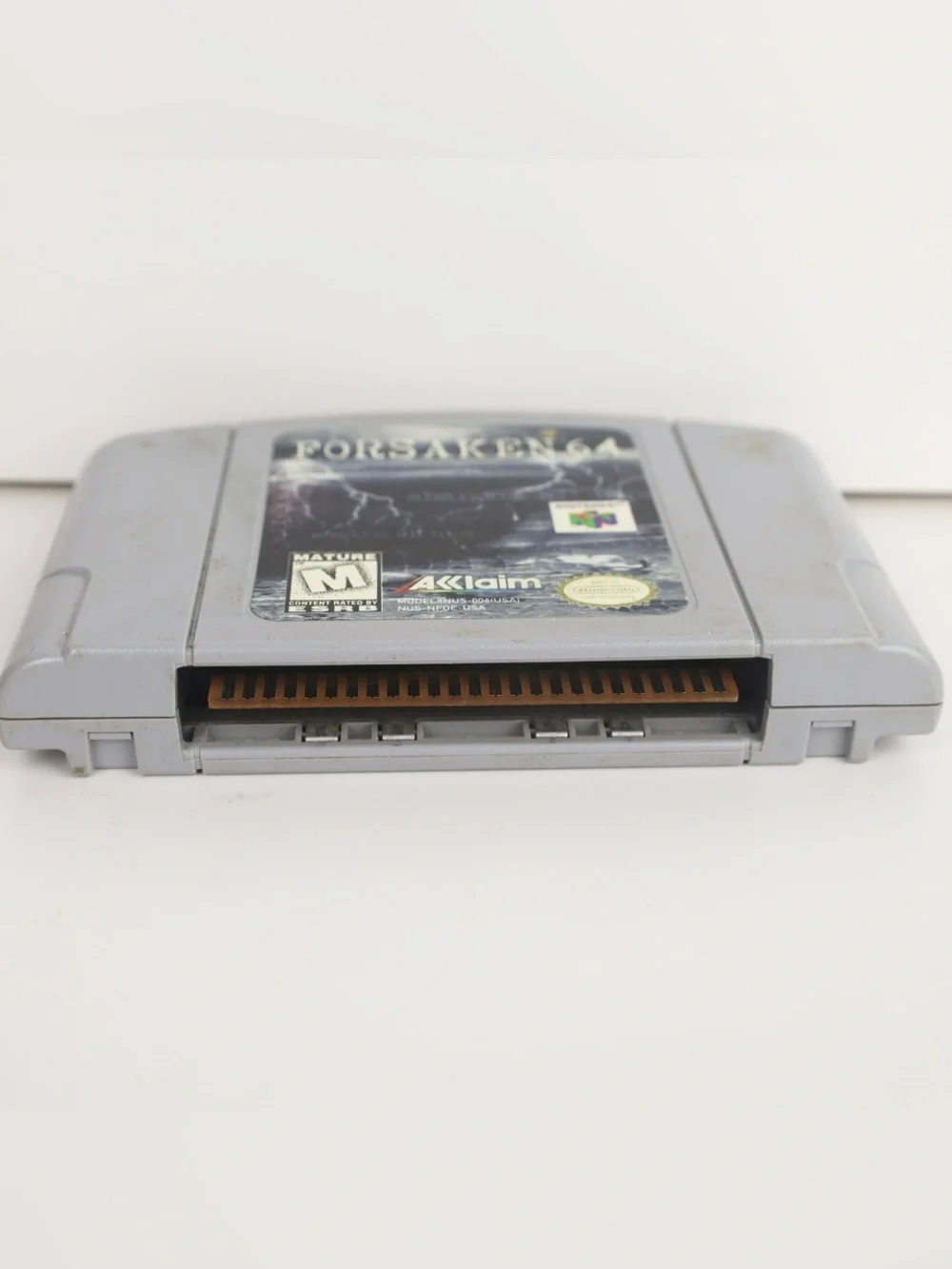 Forsaken 64 Nintendo 64 N64 Game Cartridge Tested Working Only